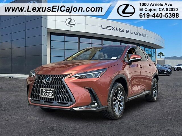 2025 Lexus NX 250 Premium San Diego County CA