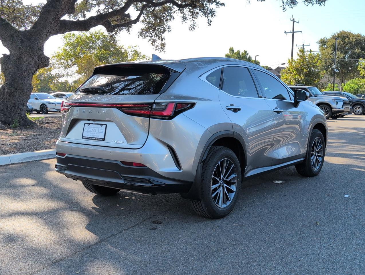 2025 Lexus NX 250