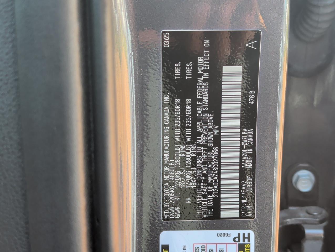 2025 Lexus NX 250 San Juan TX