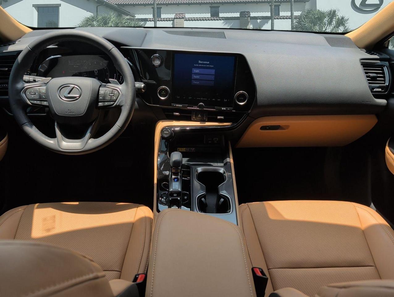 2025 Lexus NX 250 San Juan TX