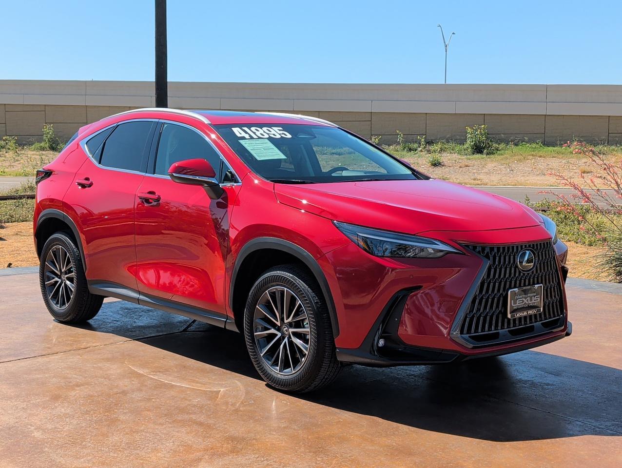 2025 Lexus NX 250