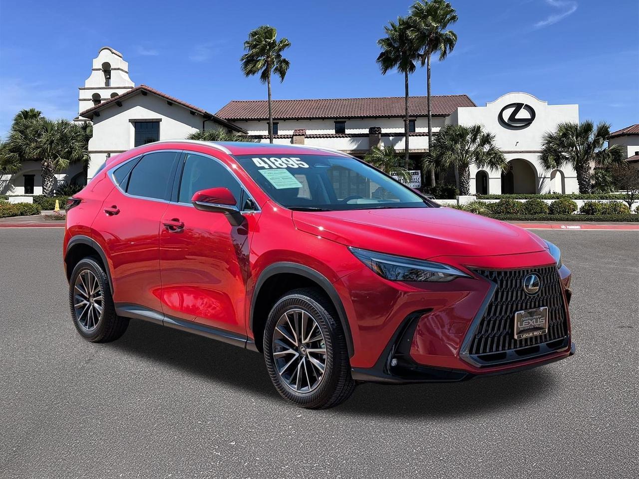 2025 Lexus NX 250