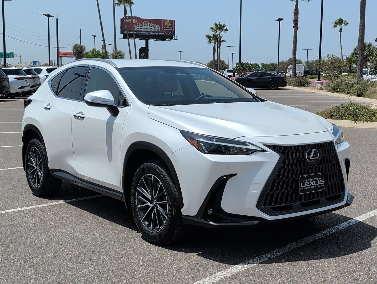 2025 Lexus NX 250
