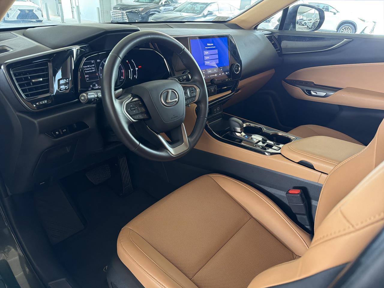 2025 Lexus NX 250