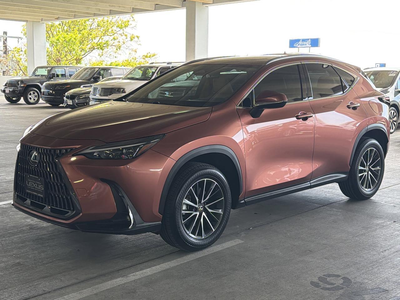 2025 Lexus NX 250