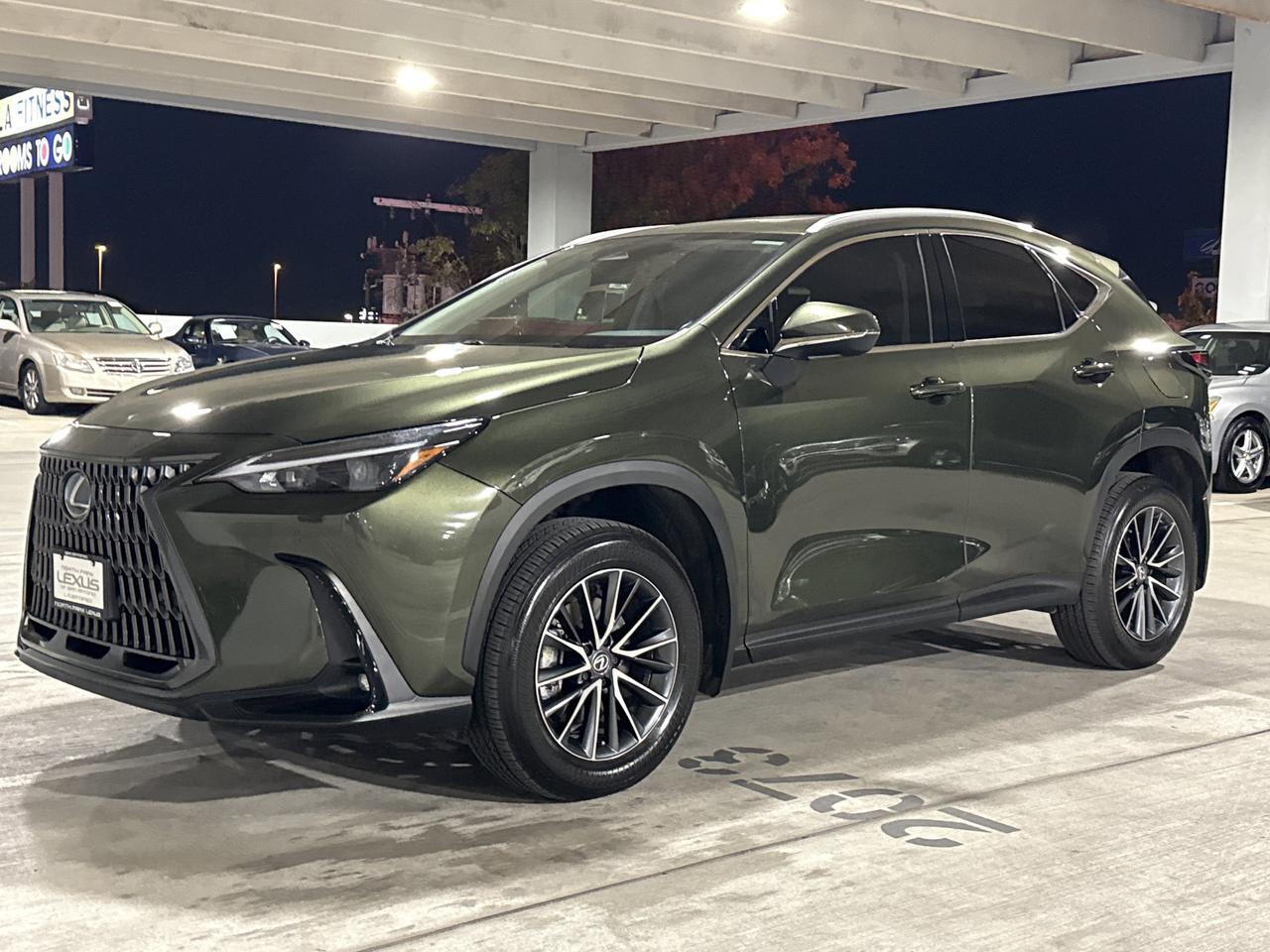 2025 Lexus NX 250
