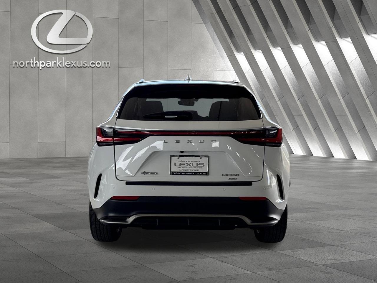 2025 Lexus NX 350 F SPORT Handling San Antonio TX