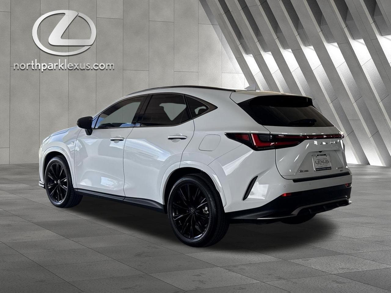 2025 Lexus NX 350 F SPORT Handling