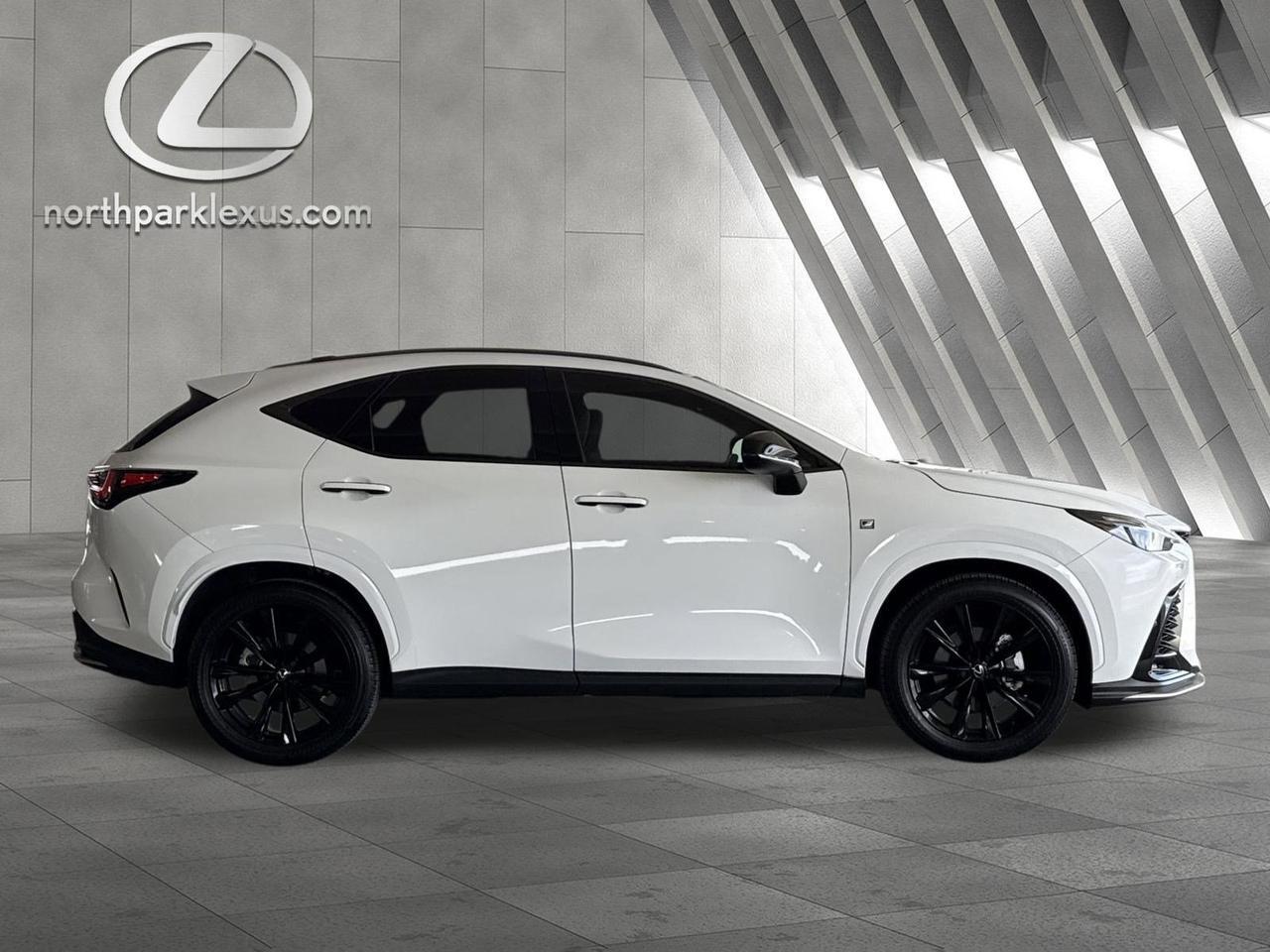 2025 Lexus NX 350 F SPORT Handling San Antonio TX