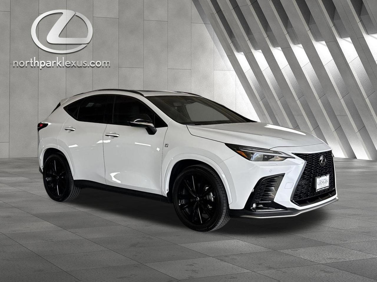 2025 Lexus NX 350 F SPORT Handling San Antonio TX