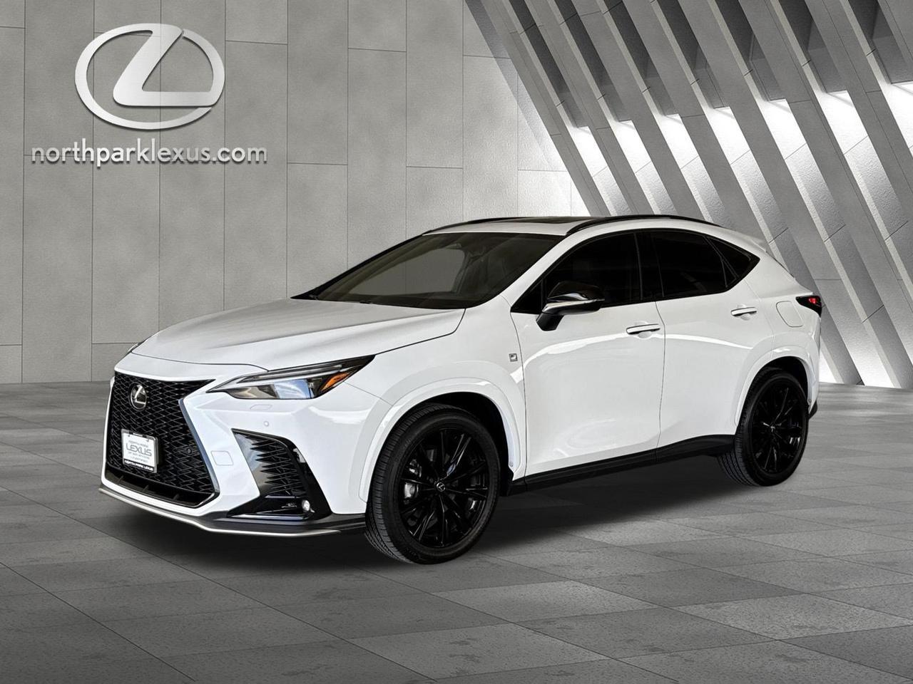 2025 Lexus NX 350 F SPORT Handling