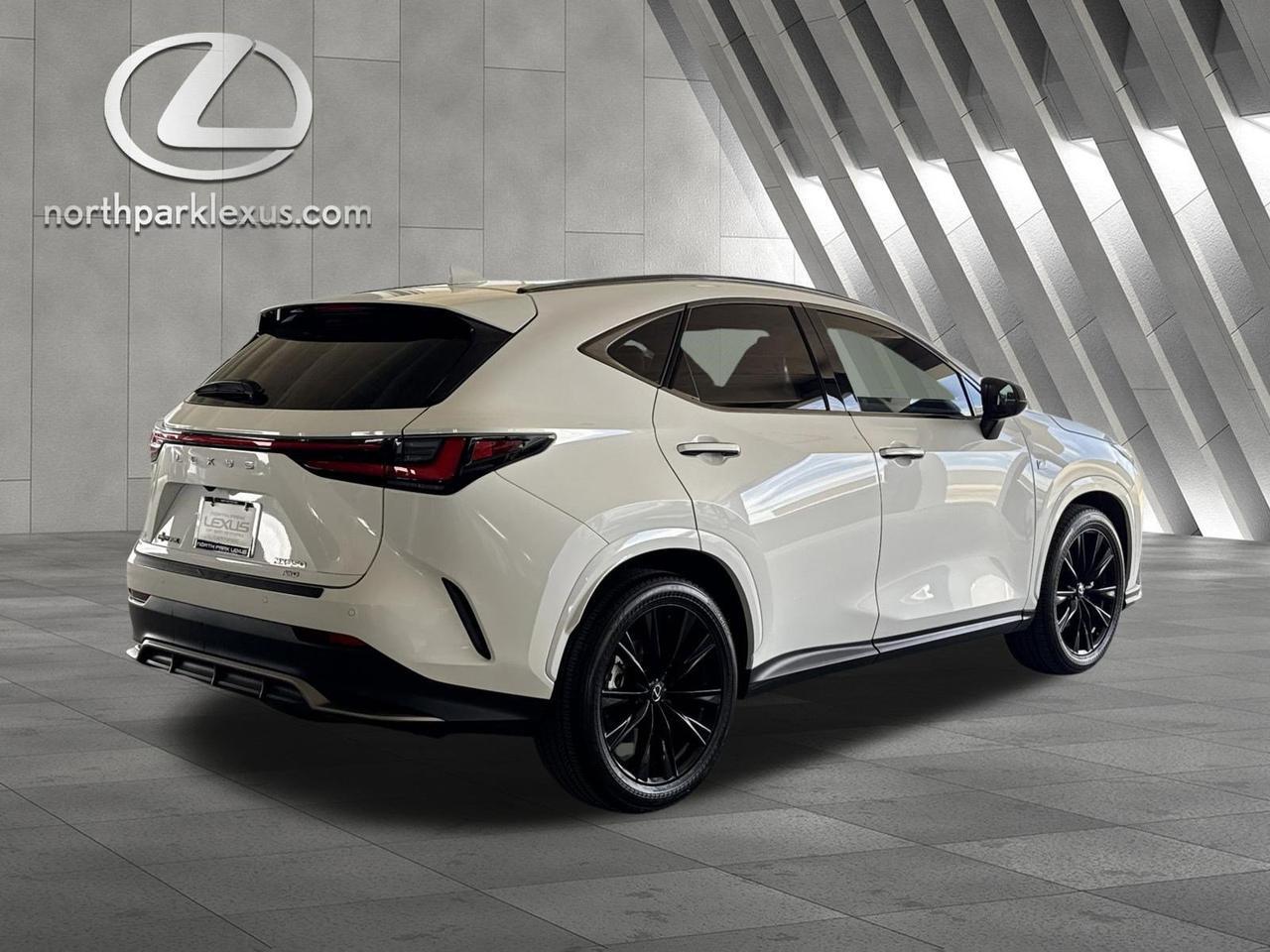 2025 Lexus NX 350 F SPORT Handling San Antonio TX