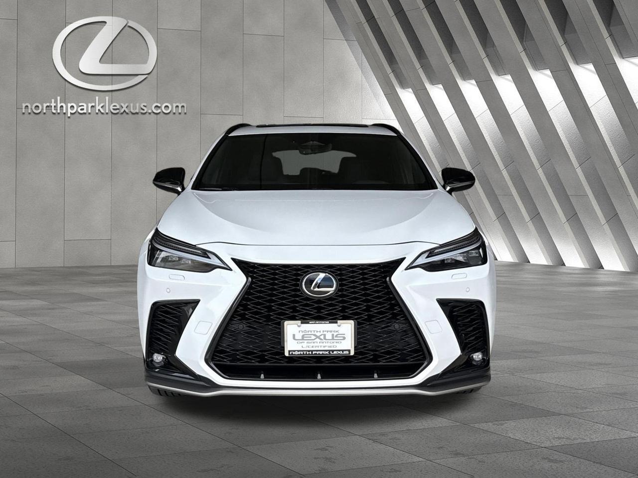 2025 Lexus NX 350 F SPORT Handling San Antonio TX