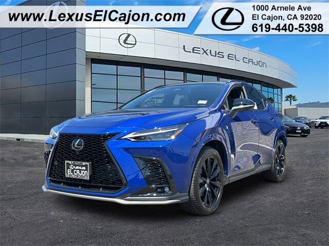 2025 Lexus NX 350 F SPORT Handling San Diego County CA