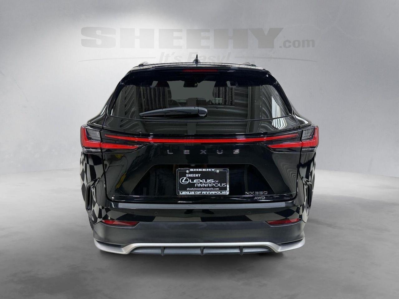 2025 Lexus NX 350 F SPORT Handling Annapolis MD