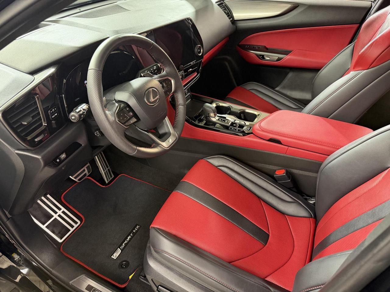 2025 Lexus NX 350 F SPORT Handling Annapolis MD