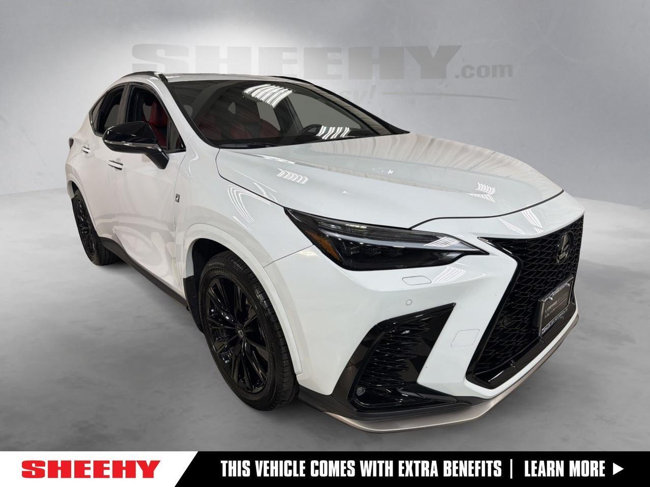 2025 Lexus NX 350 F SPORT Handling