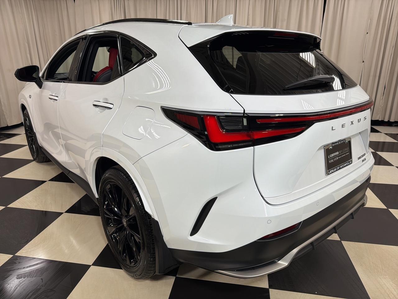 2025 Lexus NX 350 F SPORT Handling Annapolis MD
