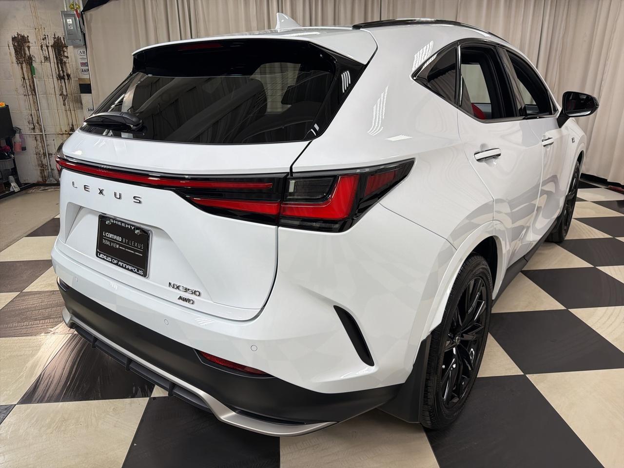 2025 Lexus NX 350 F SPORT Handling Annapolis MD