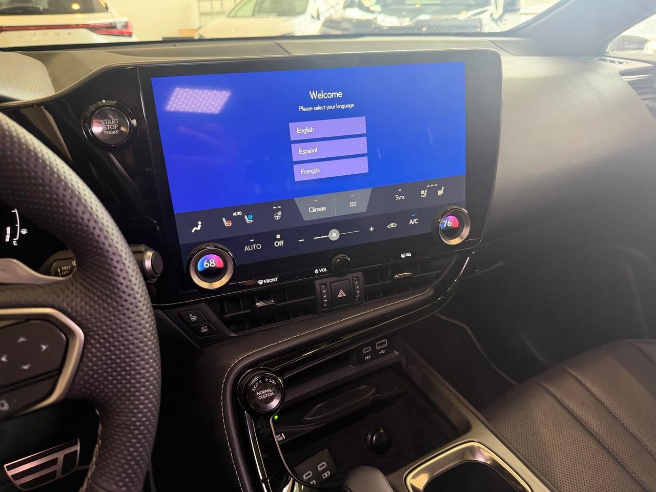 2025 Lexus NX 350 F SPORT Handling Annapolis MD