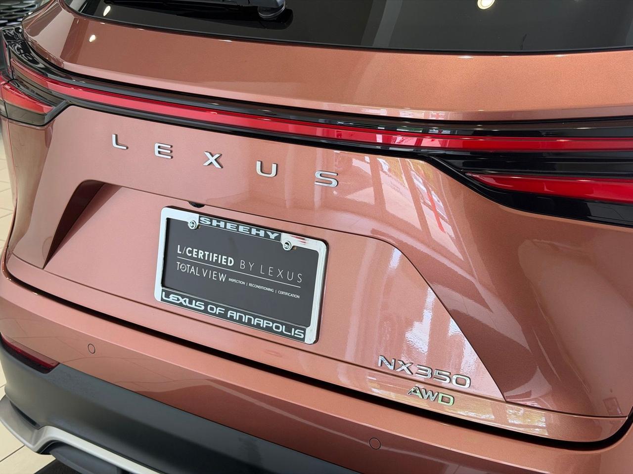 2025 Lexus NX 350 F SPORT Handling Annapolis MD