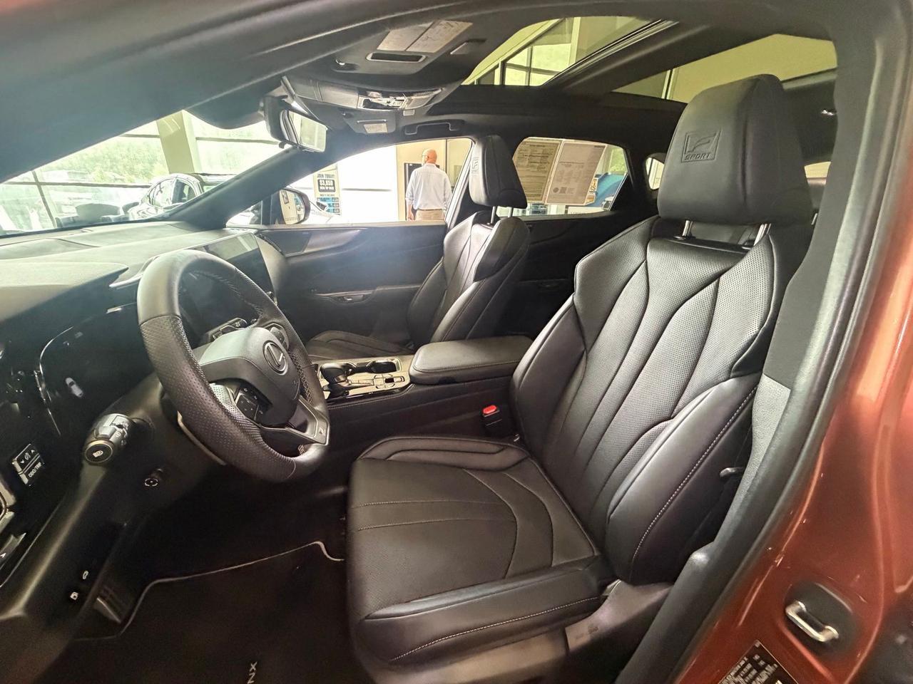 2025 Lexus NX 350 F SPORT Handling Annapolis MD