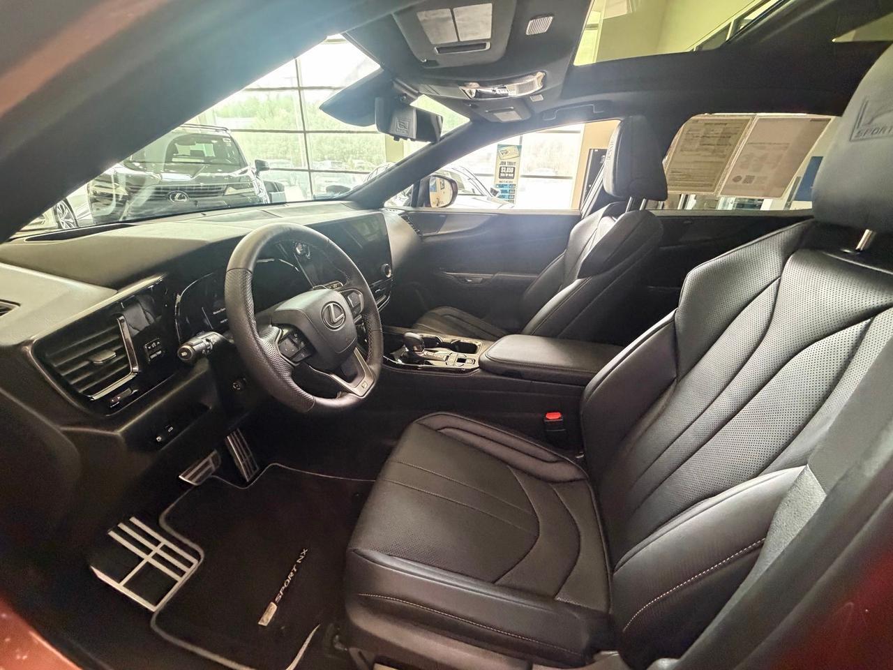 2025 Lexus NX 350 F SPORT Handling Annapolis MD