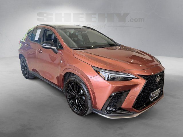 2025 Lexus NX 350 F SPORT Handling Annapolis MD