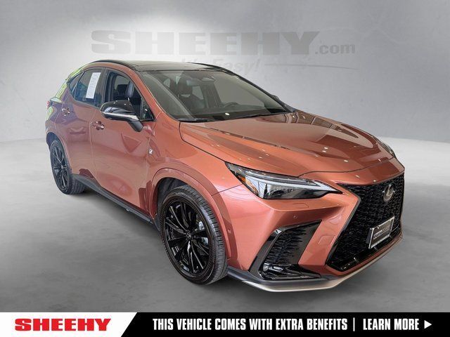 2025 Lexus NX