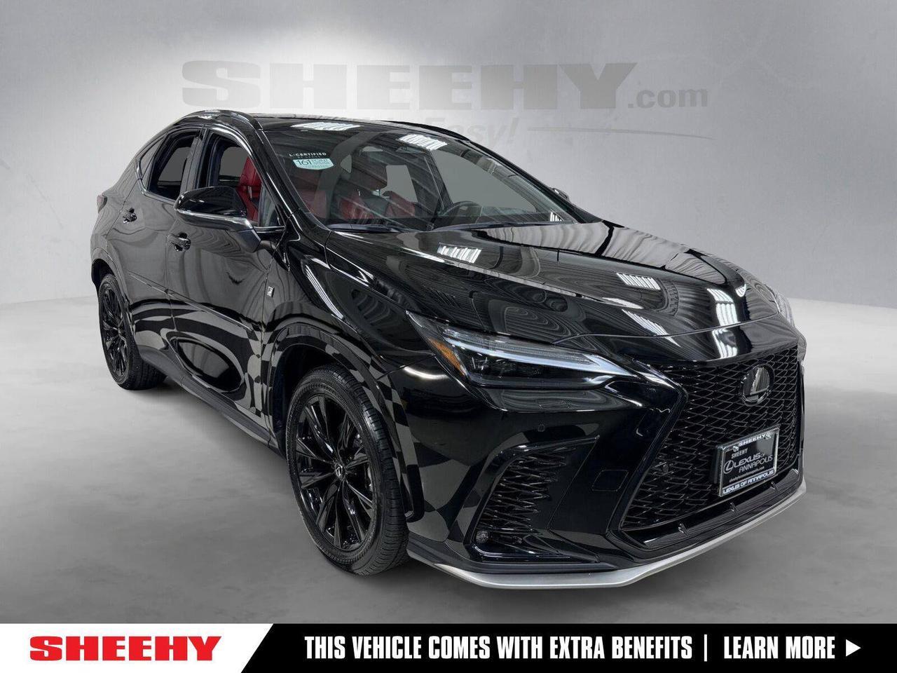 2025 Lexus NX 350 F SPORT Handling