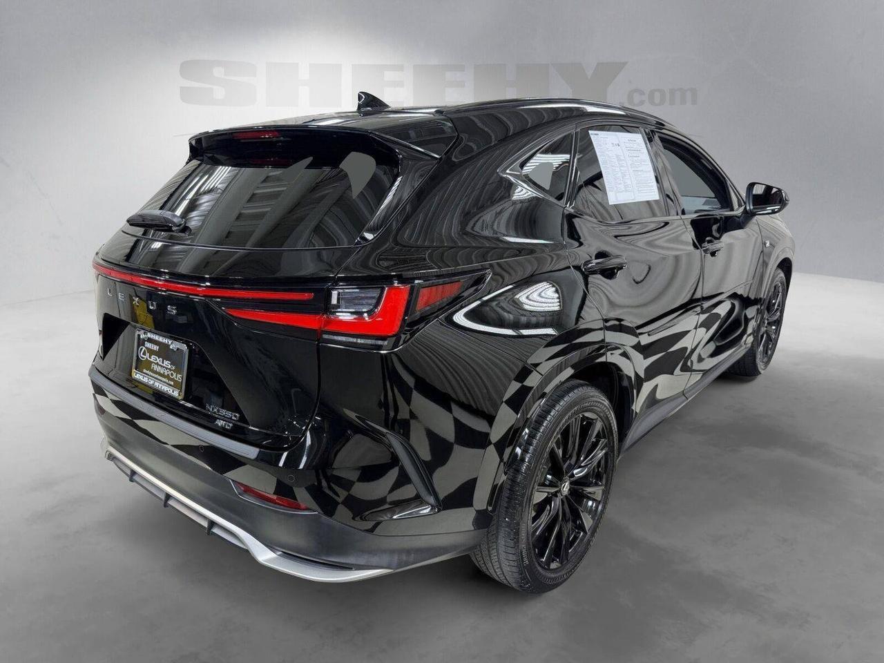 2025 Lexus NX 350 F SPORT Handling Annapolis MD