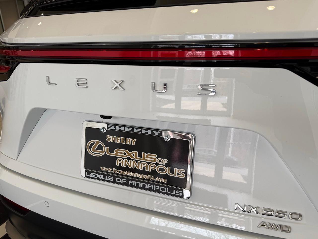 2025 Lexus NX 350 F SPORT Handling Annapolis MD