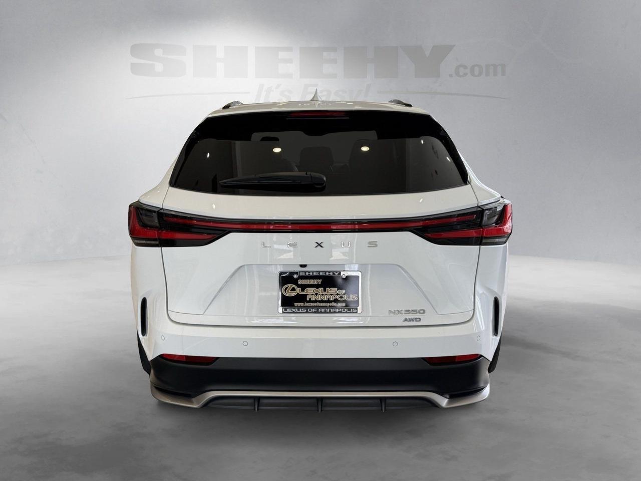 2025 Lexus NX 350 F SPORT Handling Annapolis MD