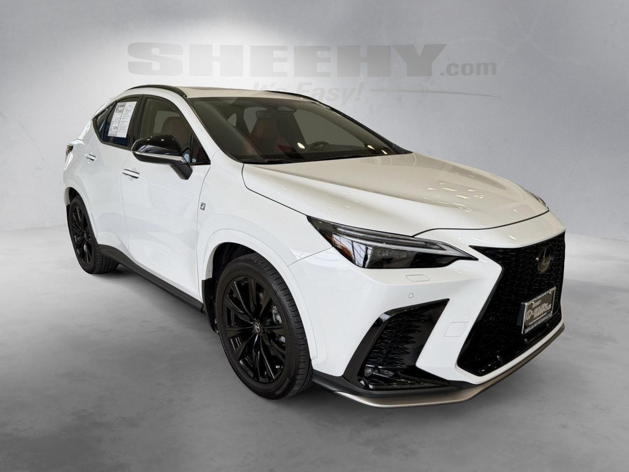 2025 Lexus NX 350 F SPORT Handling Annapolis MD