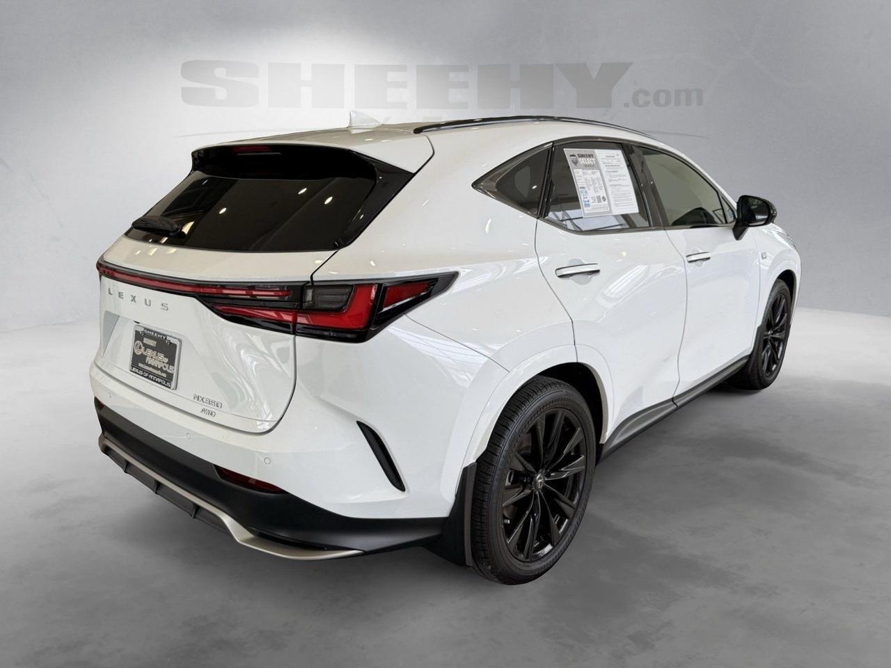 2025 Lexus NX 350 F SPORT Handling Annapolis MD