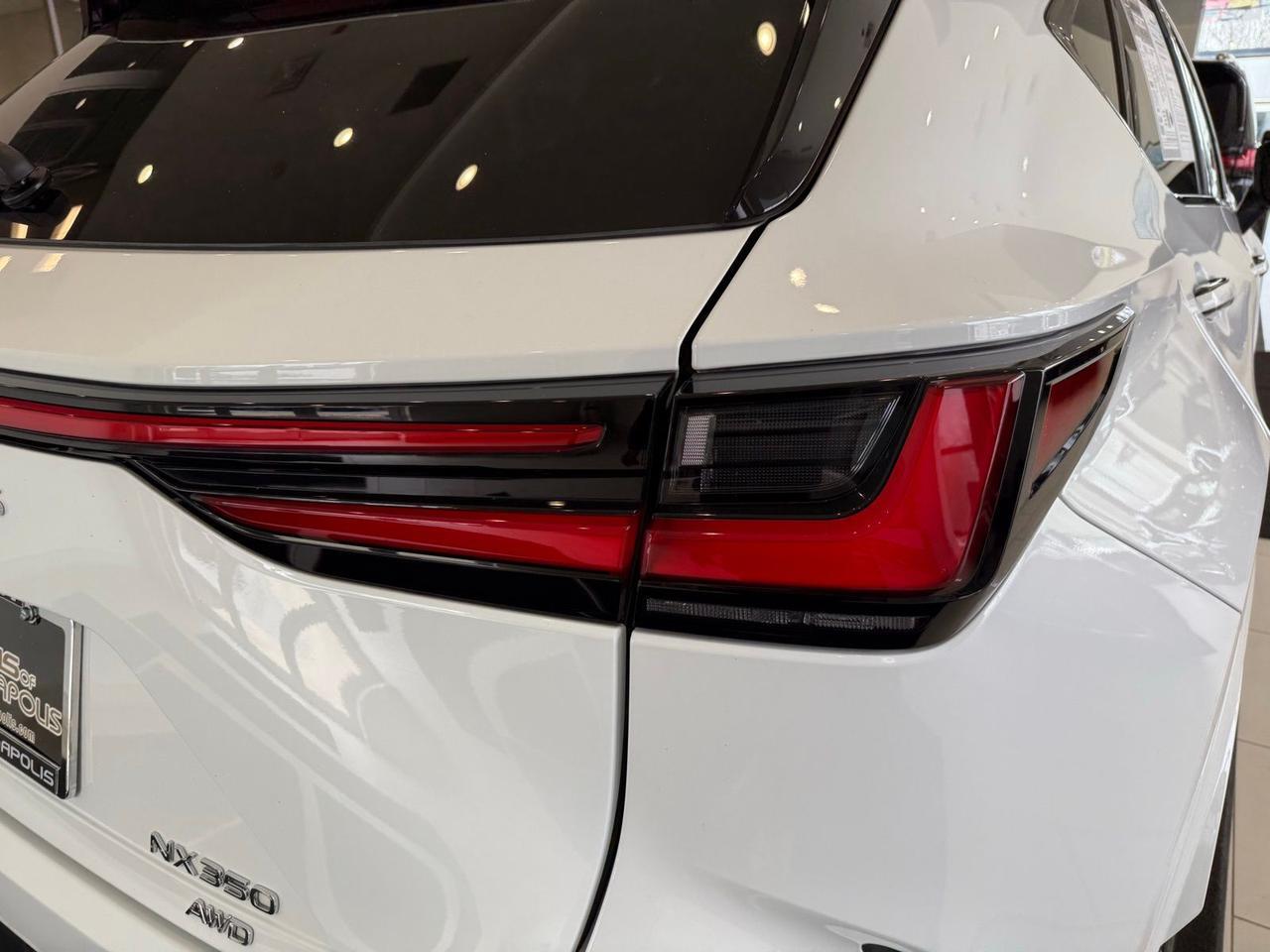 2025 Lexus NX 350 F SPORT Handling Annapolis MD