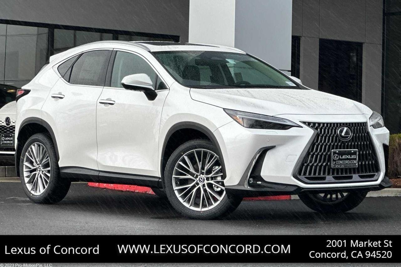 New 2025 Lexus NX 350 Concord CA