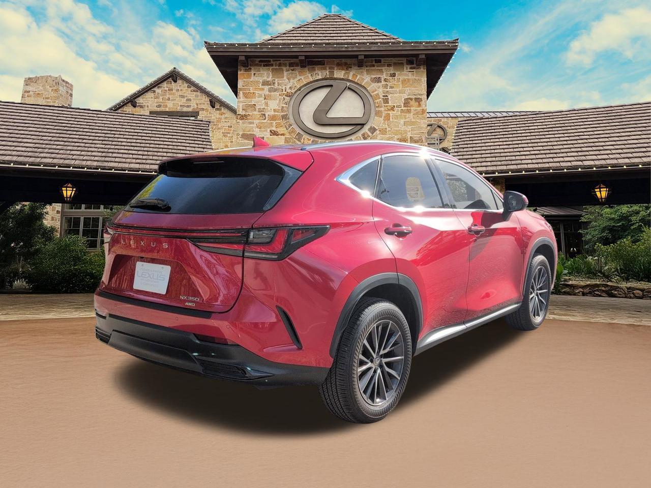 2025 Lexus NX 350 Luxury