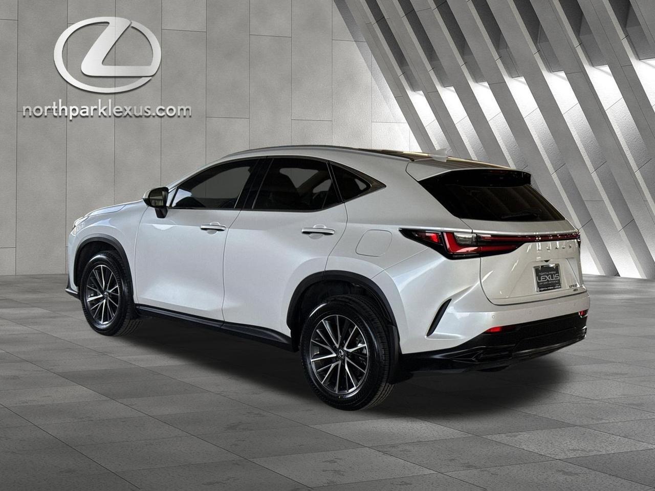 2025 Lexus NX 350 Luxury