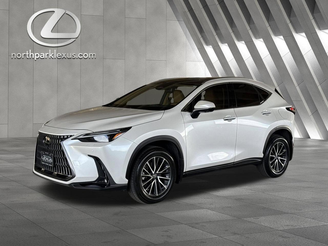 2025 Lexus NX 350 Luxury