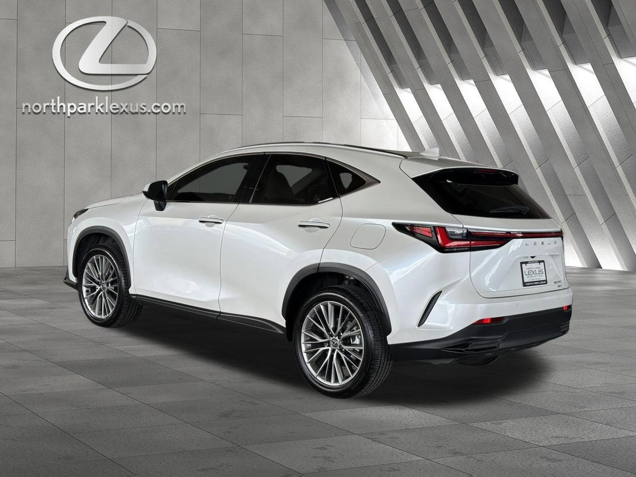 2025 Lexus NX 350 Luxury
