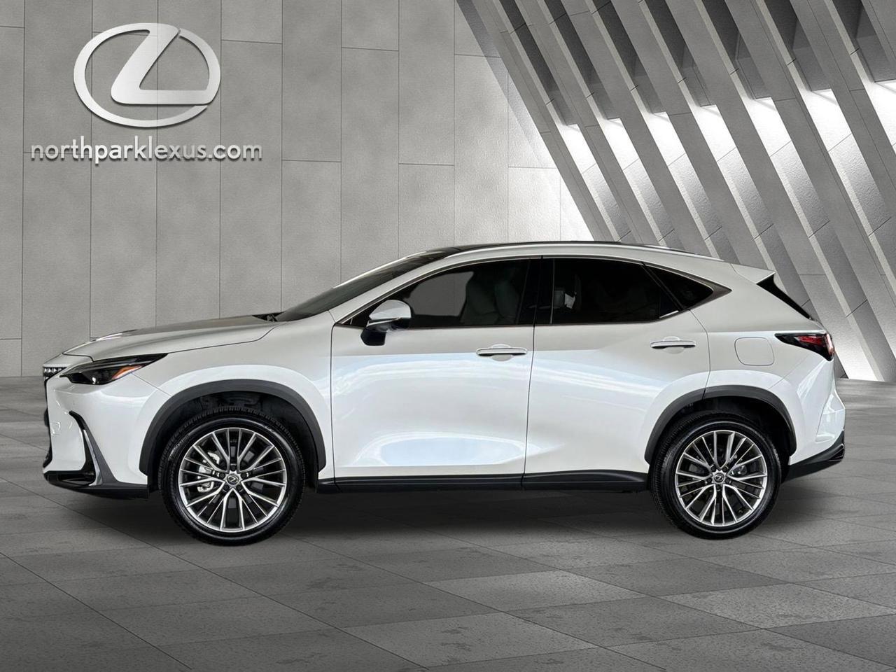 2025 Lexus NX 350 Luxury