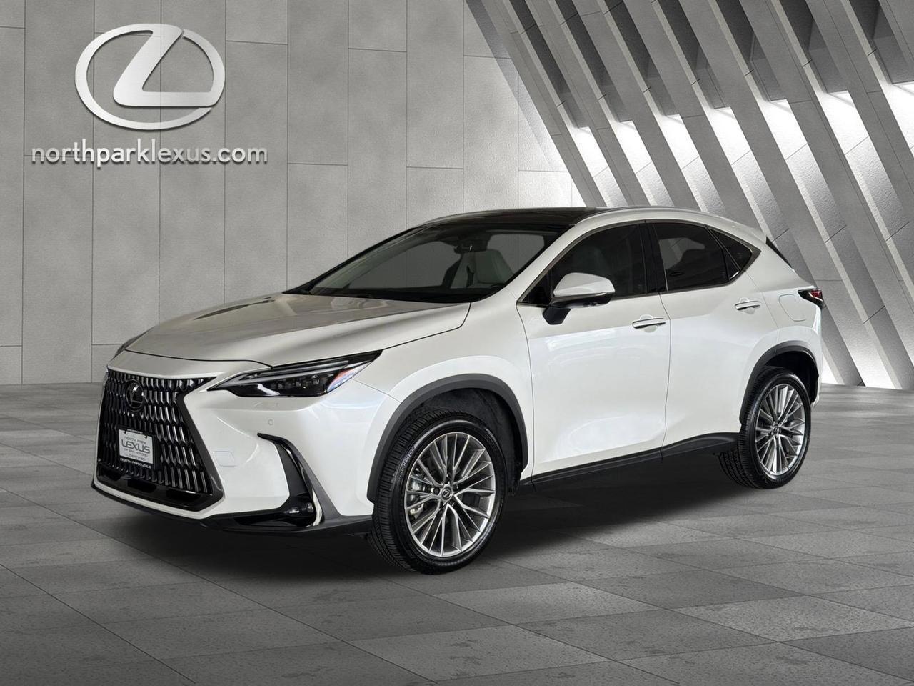 2025 Lexus NX 350 Luxury