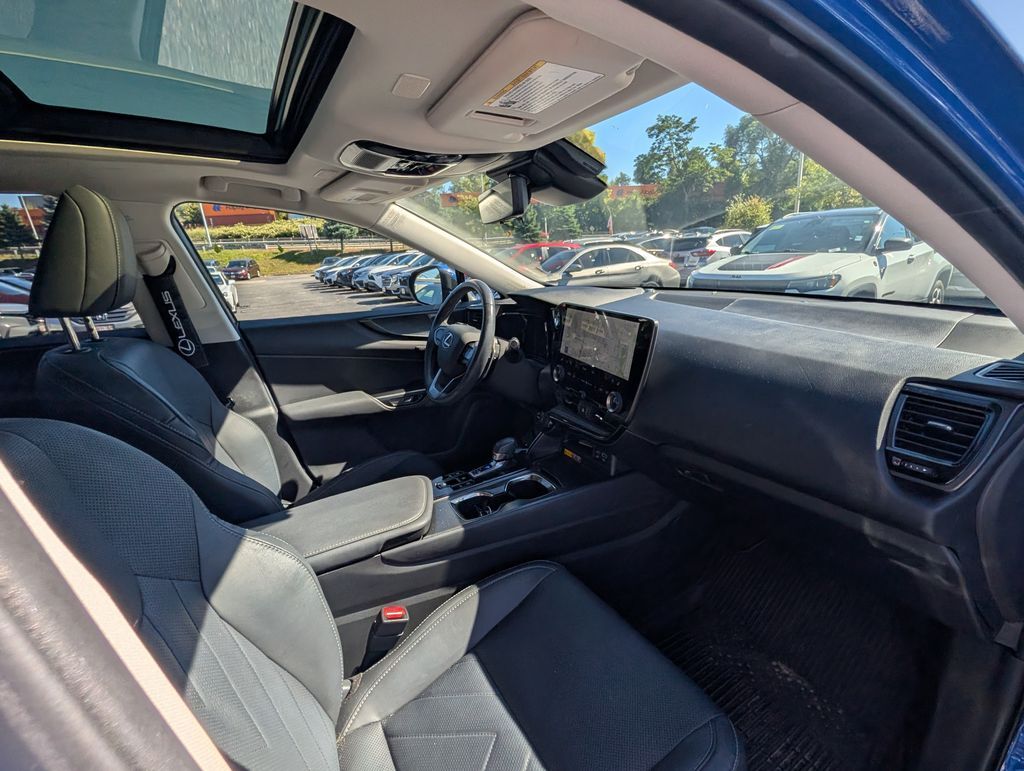 2025 Lexus NX 350 Luxury Worcester MA