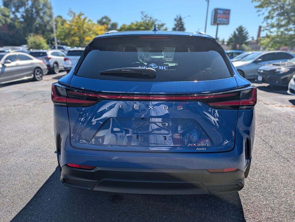 2025 Lexus NX 350 Luxury Worcester MA