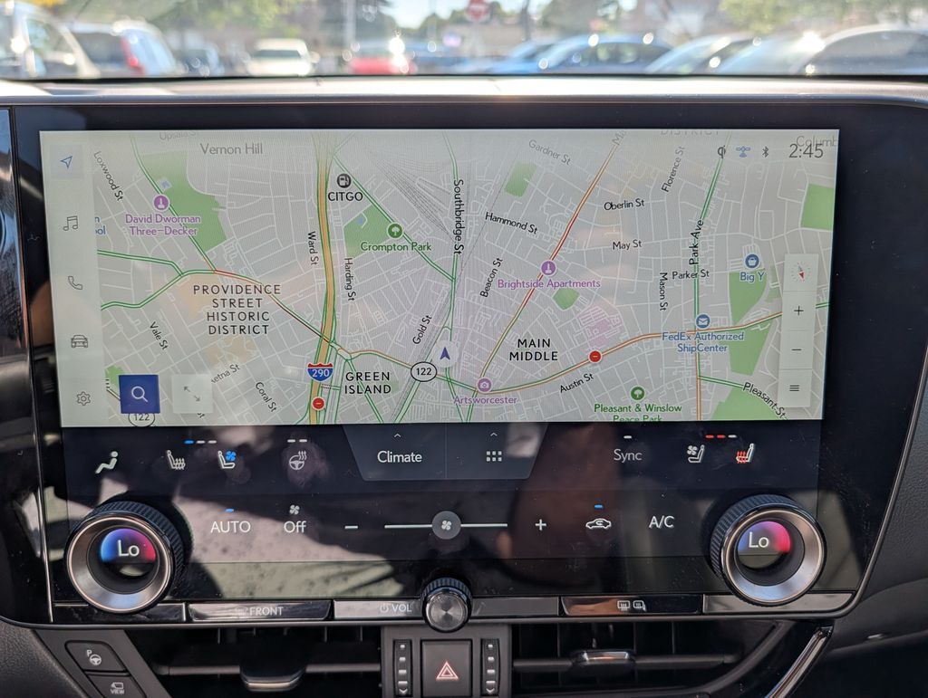 2025 Lexus NX 350 Luxury Worcester MA