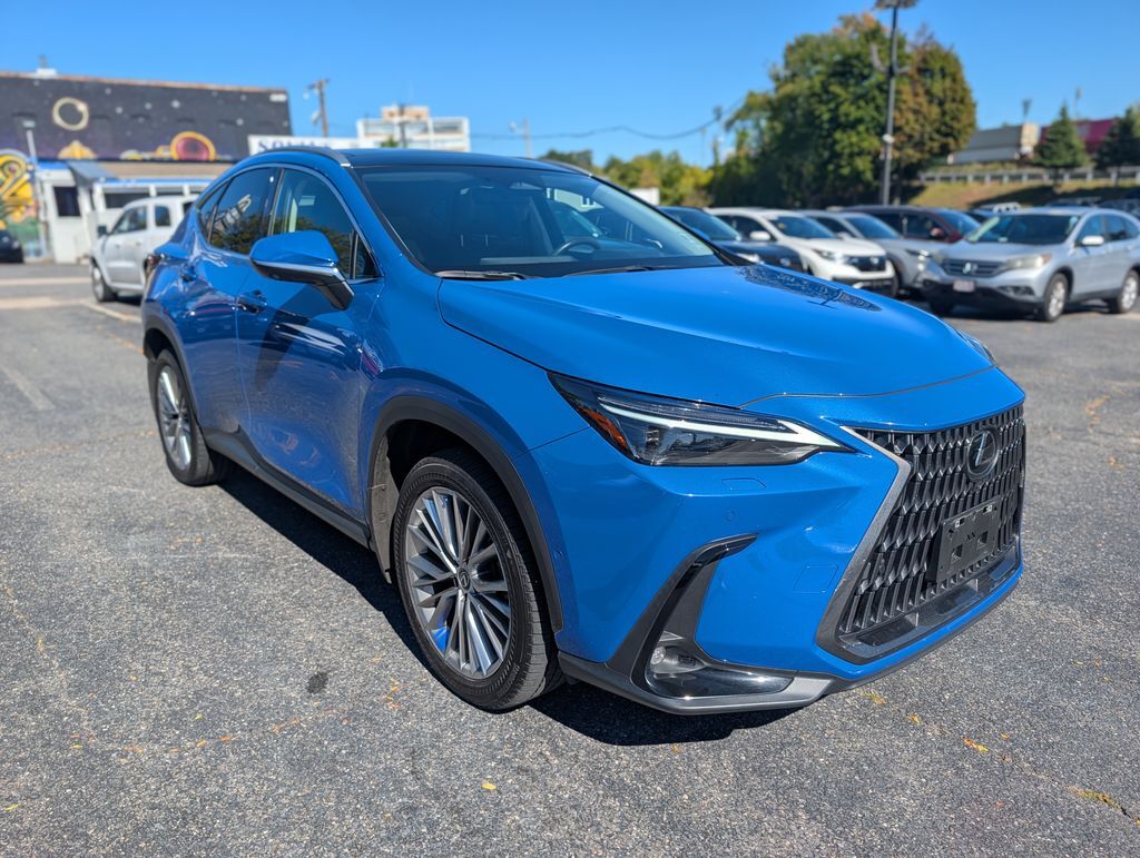 2025 Lexus NX 350 Luxury Worcester MA