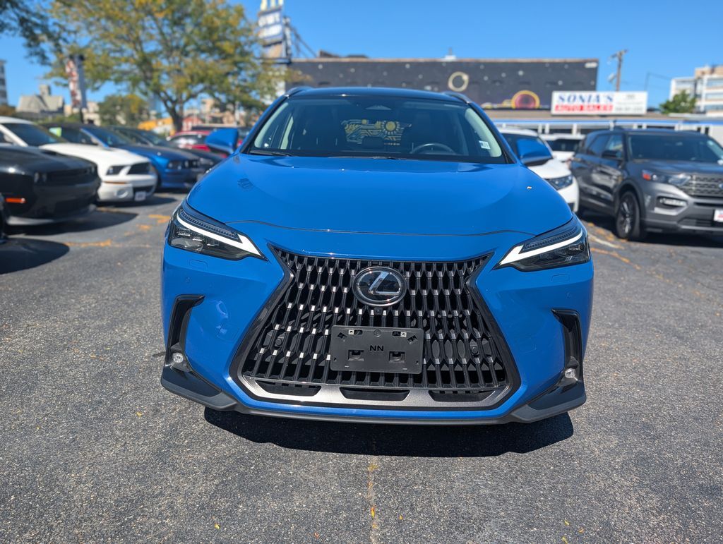 2025 Lexus NX 350 Luxury