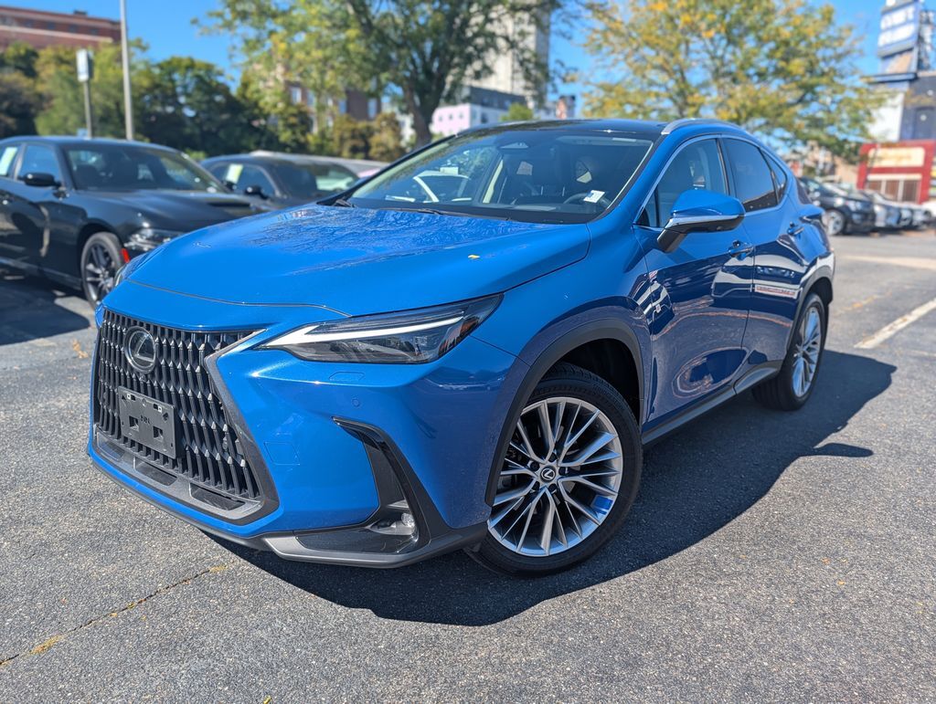 2025 Lexus NX 350 Luxury