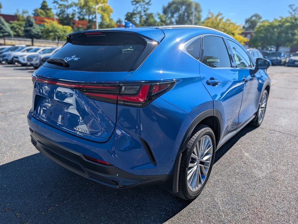 2025 Lexus NX 350 Luxury Worcester MA